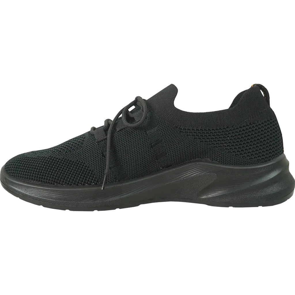 VANGELO Men Slip Resistant Shoe JIMMY-1 Black LuxuryLifeWay Online Store