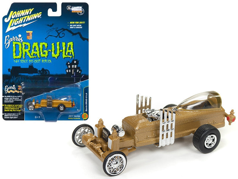 The Barris Dragula "Hobby Exclusive" 1/64 Diecast Model Car by Johnny Lightning LuxuryLifeWay Online Store