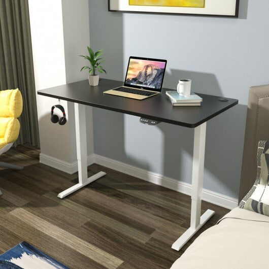 55" x 28" Universal Tabletop for Standard and Standing Desk Frame-Natural LuxuryLifeWay Online Store