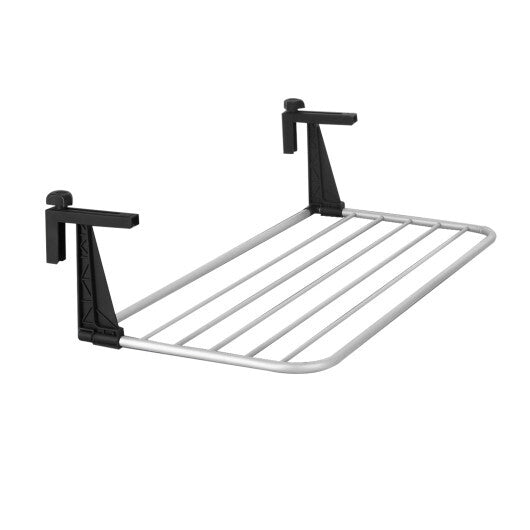 Portable Clothes Drying Rack Aluminum Towel Rack with Adjustable and Foldable Brackets LuxuryLifeWay Online Store
