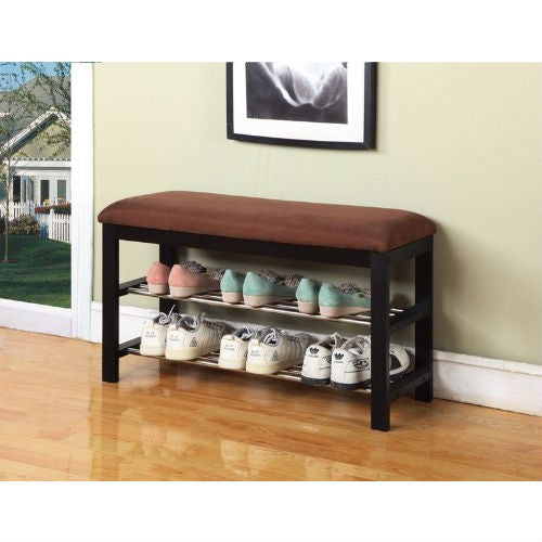Hallway Entry Bedroom Storage Bench Shoe Rack Organizer LuxuryLifeWay Online Store
