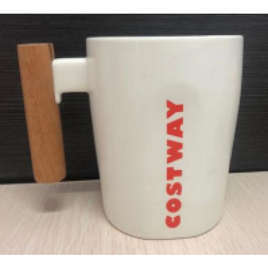 Wooden handle mug for store LuxuryLifeWay Online Store