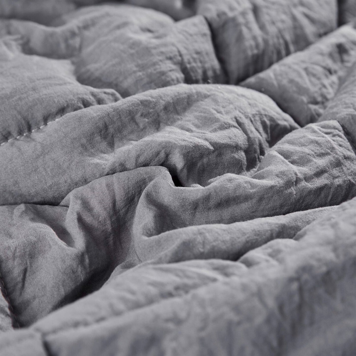King Size Grey 3 Piece Microfiber Reversible Comforter Set LuxuryLifeWay Online Store