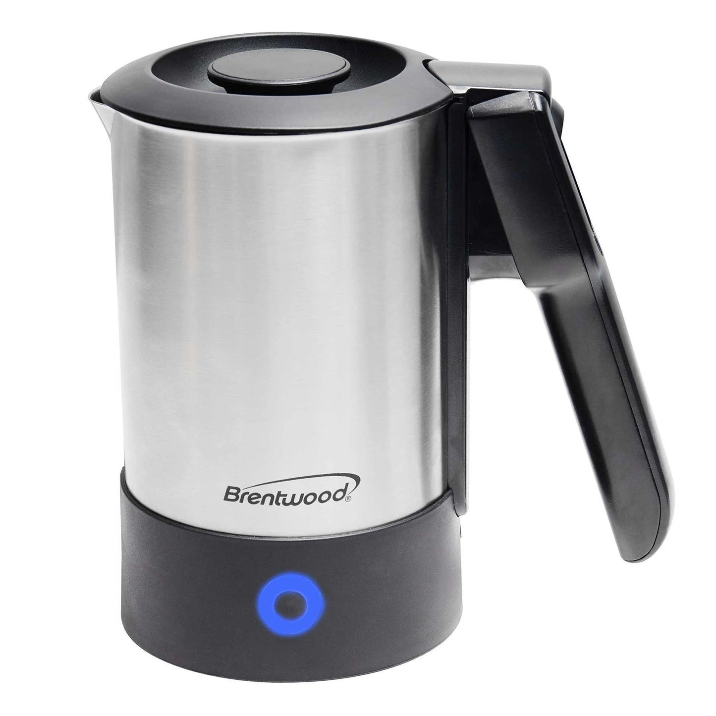 Brentwood 20 Ounce Stainless Steel Electric Travel Kettle LuxuryLifeWay Online Store