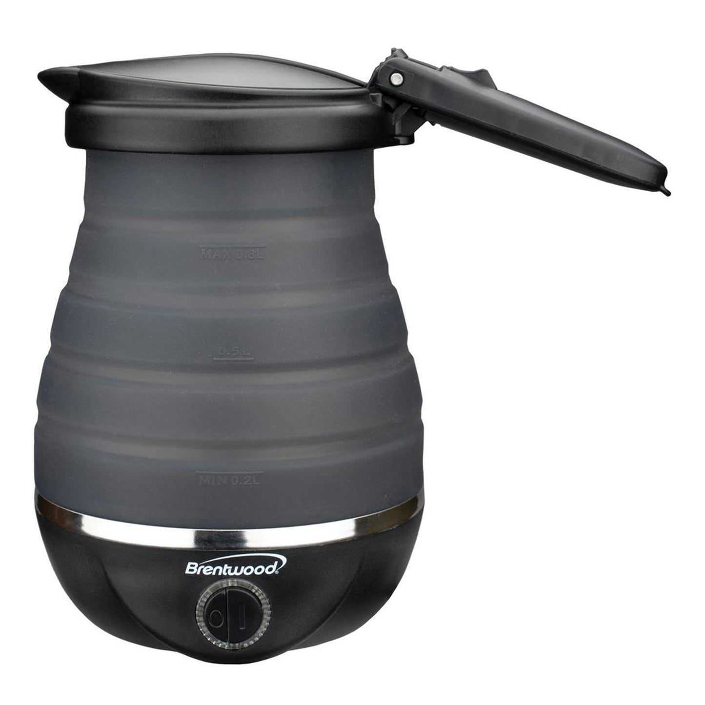 Brentwood Dual Voltage 3.3 Cup Collapsible Travel Kettle in Black LuxuryLifeWay Online Store