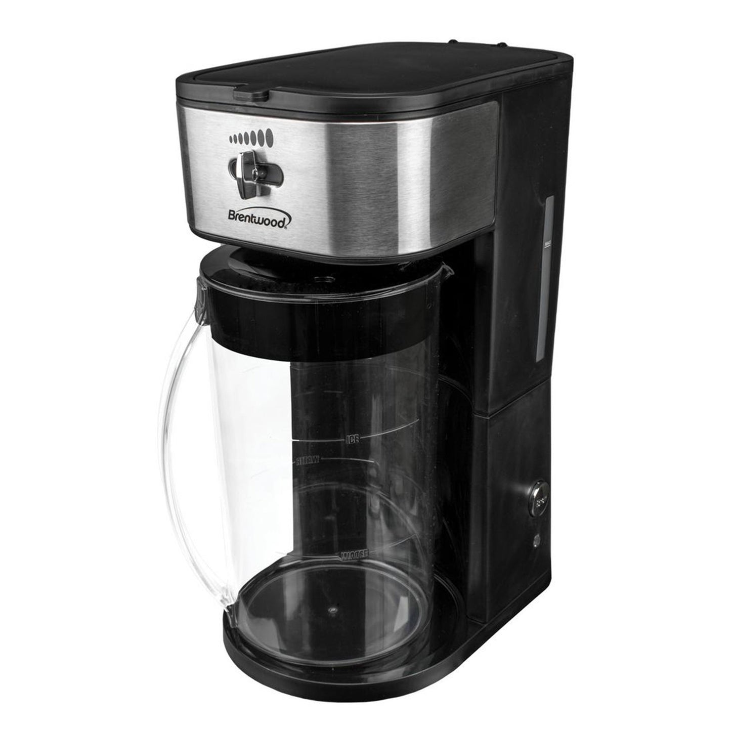 Brentwood Iced Tea and Coffee Maker in Black with 64 Ounce Pitcher LuxuryLifeWay Online Store