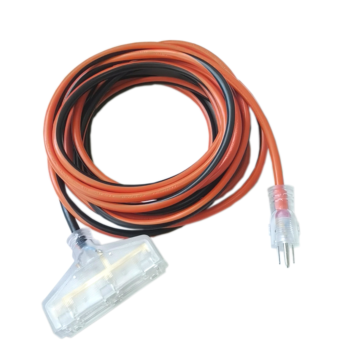 K Tool International 25 ft 14/3 Triple Tap Cord LuxuryLifeWay Online Store