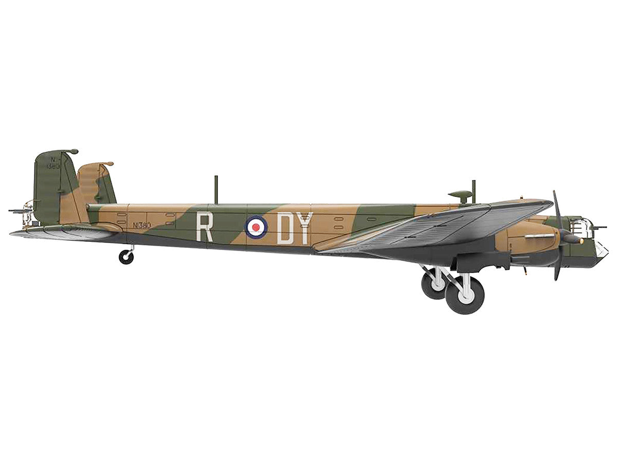 Armstrong Whitworth Whitley Mk.V Bomber Aircraft "No. 102 Squadron RAF Driffield" Royal Air Force (1940) "Planes of World War II" Series 1/144 Diecast Model Airplane by Luppa LuxuryLifeWay Online Store
