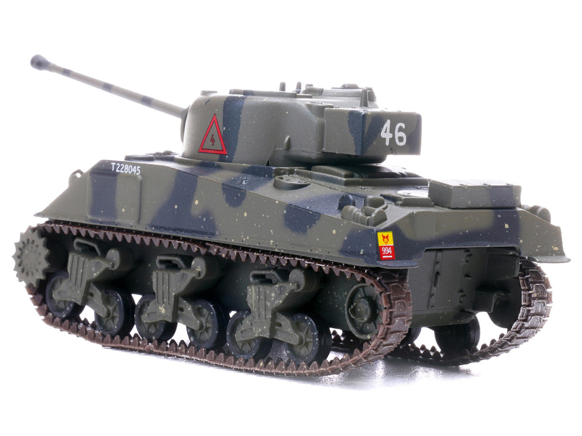 Sherman Firefly Mk.VC Medium Tank "A Squadron 4th/7th Royal Dragoon Guards 8th Armoured Brigade Normandy" (1944) British Army 1/72 Diecast Model by Legion LuxuryLifeWay Online Store