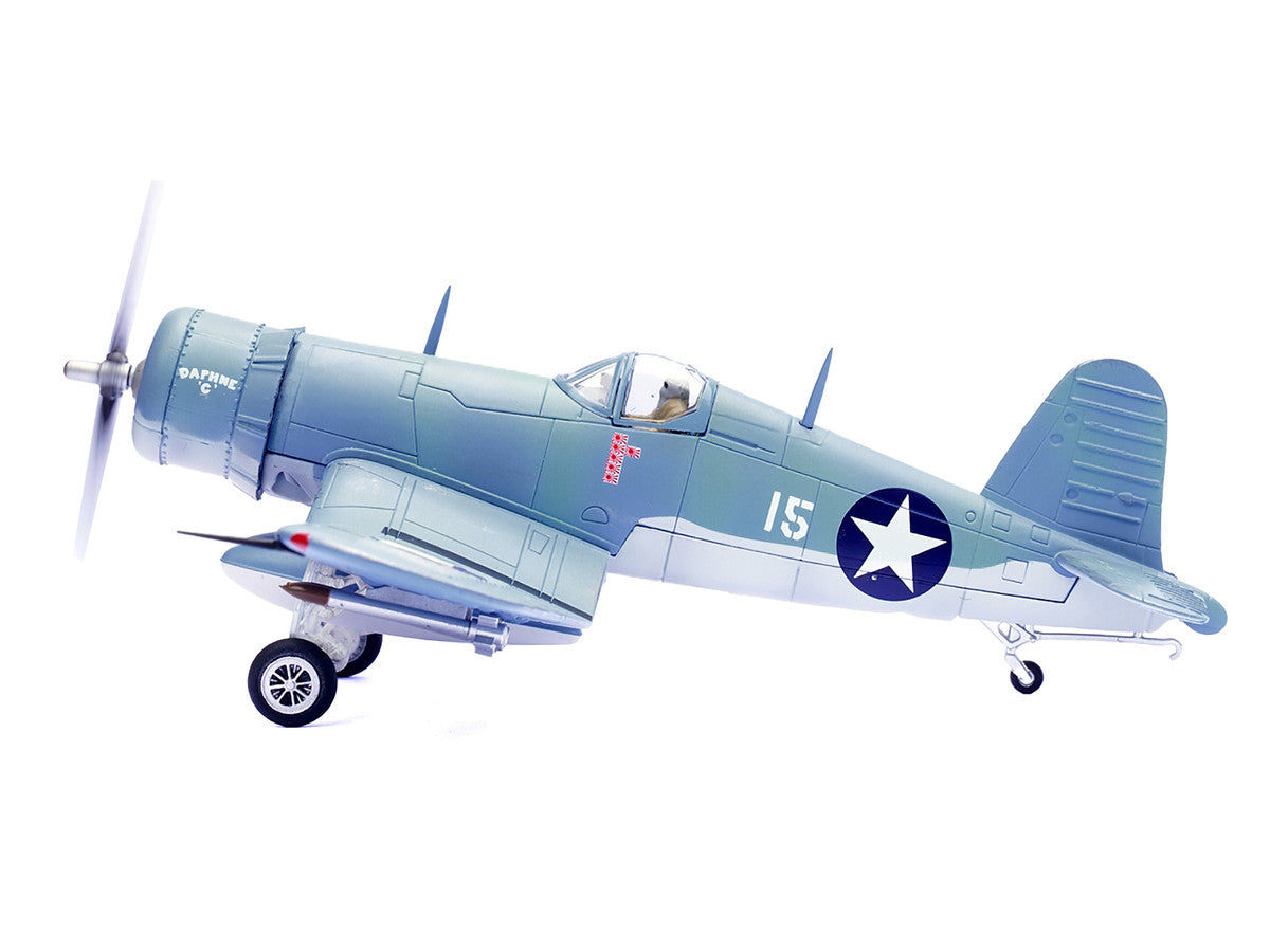 Vought F4U-1 Corsair Fighter Plane "Daphne 'C' 2nd Lt. James N. Cupp VMF-213 Hell Hawks Guadalcanal" (1943) United States Marines 1/72 Diecast Model Airplane by Legion LuxuryLifeWay Online Store