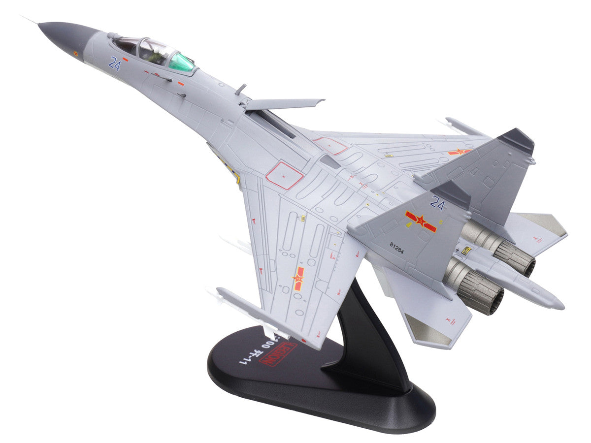 Shenyang J-11BH Yinglong Aircraft "Blue 24" (2014) People’s Liberation Army Navy Air Force 1/100 Diecast Model Airplane by Legion LuxuryLifeWay Online Store
