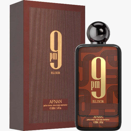 Afnan 9 Pm Elixir Intense Parfum LuxuryLifeWay Online Store