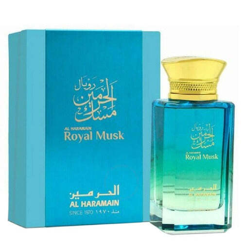 Al Haramain Royal Musk Eau De Parfum LuxuryLifeWay Online Store