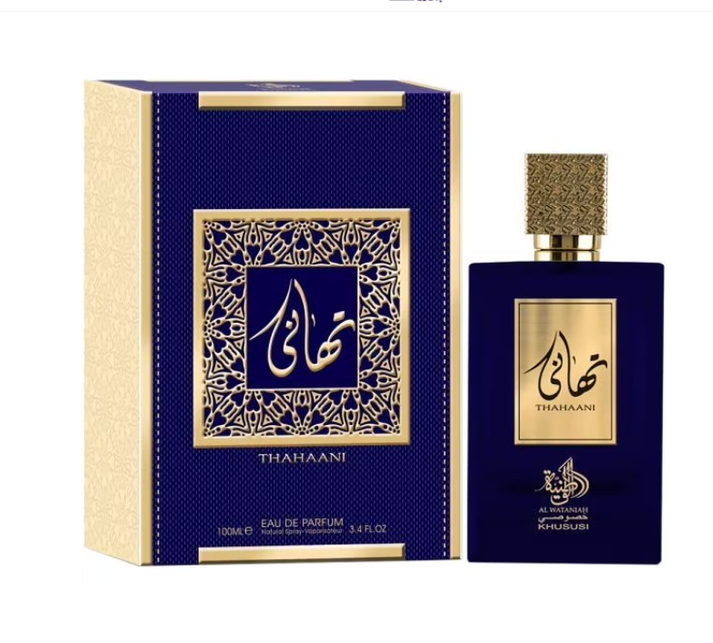 Al Wataniah Thahaani Eau De Parfum LuxuryLifeWay Online Store