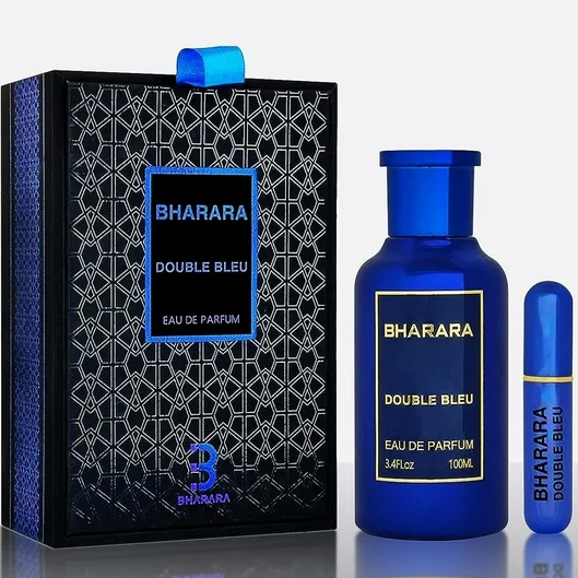 Bharara Double Bleu Pour Homme Eau De Parfum LuxuryLifeWay Online Store