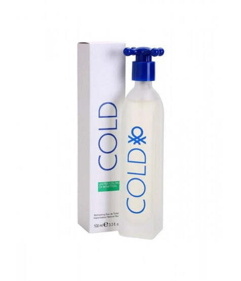 Benetton Cold Eau De Toilette LuxuryLifeWay Online Store