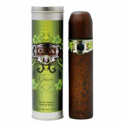 Cuba Green Eau De Toilette LuxuryLifeWay Online Store