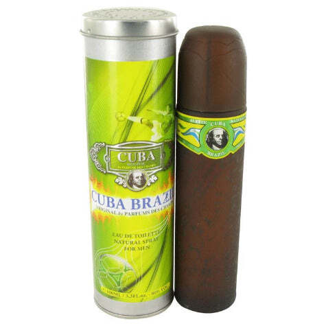 Cuba Brazil Eau De Toilette LuxuryLifeWay Online Store