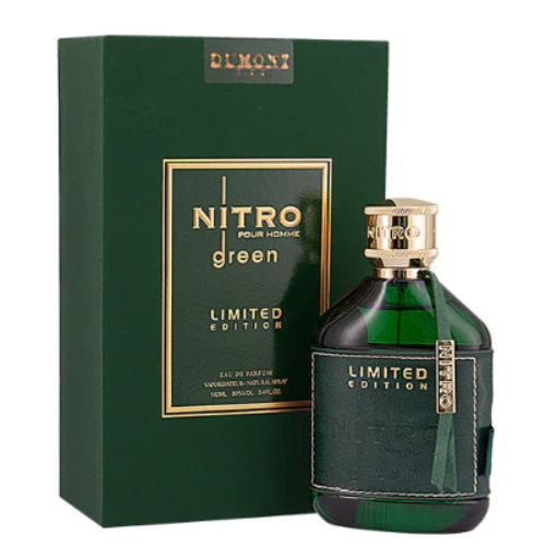 Dumont Nitro Green Ltd. Edition Eau De Parfum LuxuryLifeWay Online Store