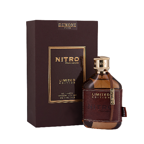 Dumont Nitro Pour Homme Ltd. Edition Eau De Parfum LuxuryLifeWay Online Store