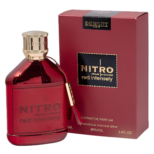 Dumont Nitro Red Intensely Extrait De Parfum LuxuryLifeWay Online Store
