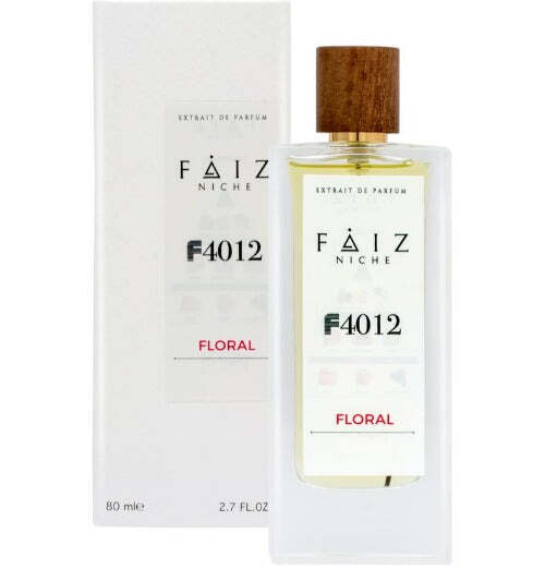 Faiz Niche Collection Floral F4012 Extrait De Parfum LuxuryLifeWay Online Store