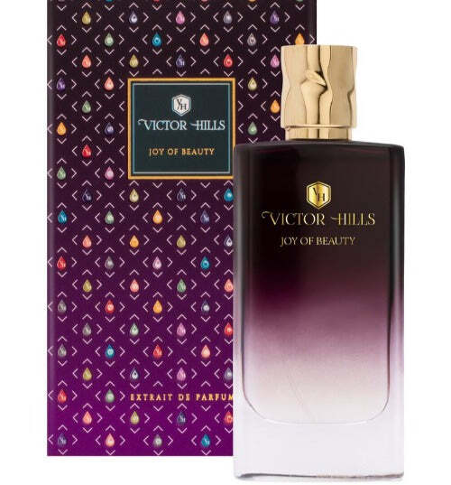 Victor Hills Joy Of Beauty Extrait De Parfum LuxuryLifeWay Online Store
