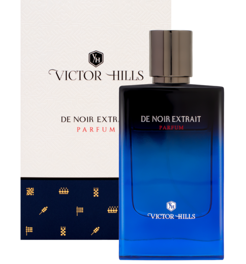 Victor Hills De Noir Extrait De Parfum LuxuryLifeWay Online Store