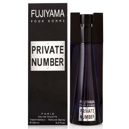 Fujiyama Private Number Eau De Toilette LuxuryLifeWay Online Store