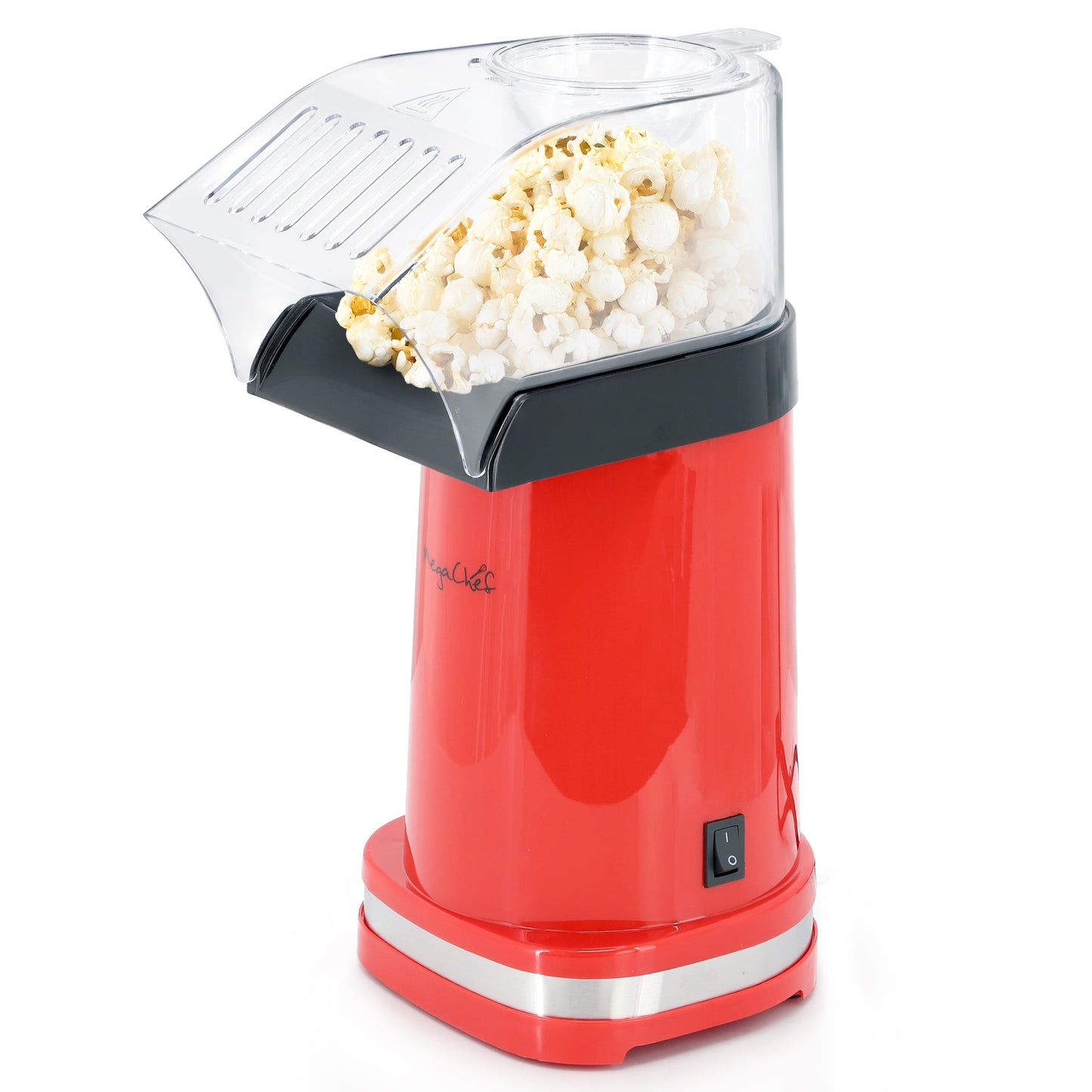 MegaChef Hot Air Popcorn Maker/Popper in Red LuxuryLifeWay Online Store
