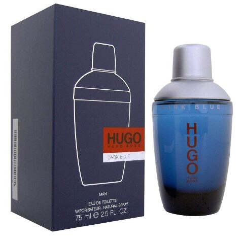Hugo Dark Blue Eau De Toilette LuxuryLifeWay Online Store