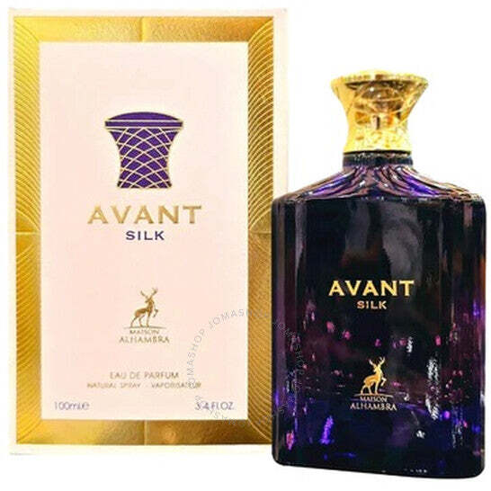 Maison Alhambra Avant Silk Eau De Parfum LuxuryLifeWay Online Store