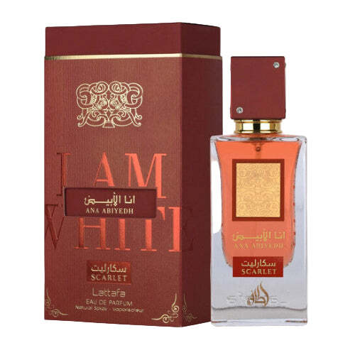 Lattafa Ana Abiyedh Scarlet Eau De Parfum LuxuryLifeWay Online Store