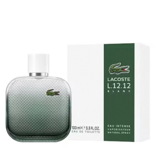 Lacoste Eau De Lacoste L.12.12 Blanc Eau Intense Eau De Toilette LuxuryLifeWay Online Store