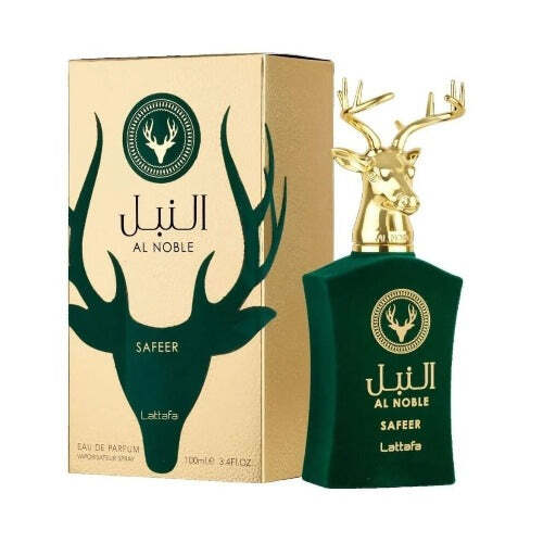 Lattafa Al Noble Safeer Eau De Parfum LuxuryLifeWay Online Store