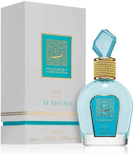Lattafa Musk So Poudree Thameen Collection Eau De Parfum LuxuryLifeWay Online Store