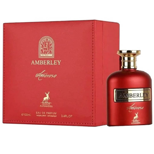 Maison Alhambra Amberley Amoroso Eau De Parfum LuxuryLifeWay Online Store