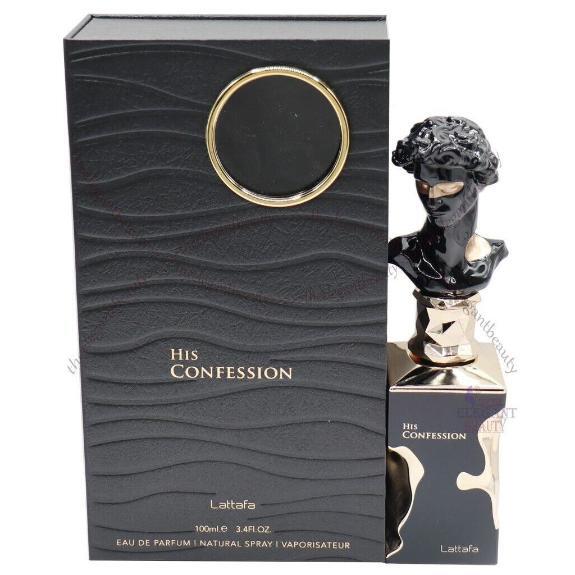 Lattafa His Confession Eau De Parfum LuxuryLifeWay Online Store