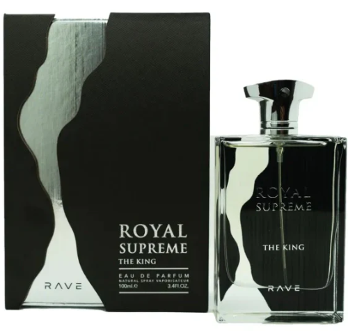 Lattafa Royal Supreme The King Eau De Parfum LuxuryLifeWay Online Store