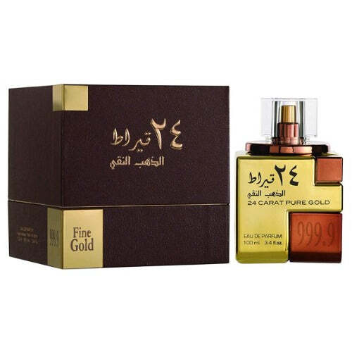 Lattafa 24 Carat Pure Gold Eau De Parfum LuxuryLifeWay Online Store