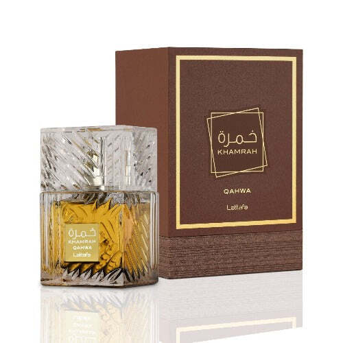 Lattafa Khamrah Qahwa Eau De Parfum LuxuryLifeWay Online Store