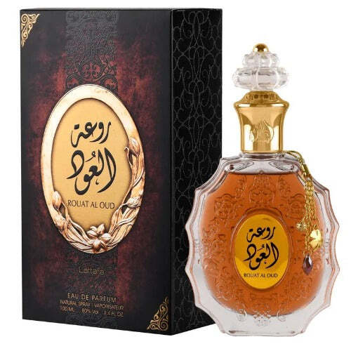 Lattafa Rouat Al Oud Eau De Parfum LuxuryLifeWay Online Store
