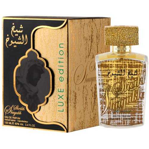 Lattafa Sheikh Al Shuyukh Luxe Edition Eau De Parfum LuxuryLifeWay Online Store