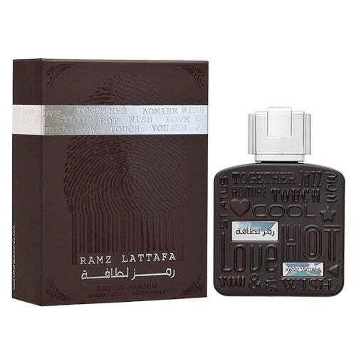 Lattafa Ramz Silver Eau De Parfum LuxuryLifeWay Online Store