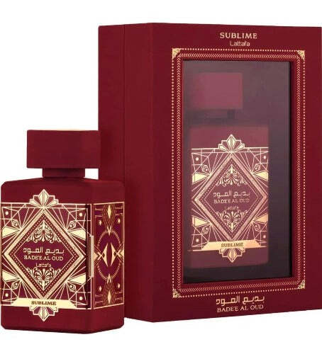 Lattafa Badee Al Oud Sublime Eau De Parfum LuxuryLifeWay Online Store