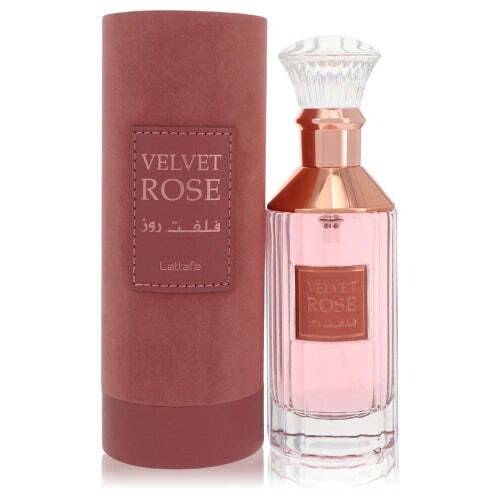Lattafa Velvet Rose Eau De Parfum LuxuryLifeWay Online Store