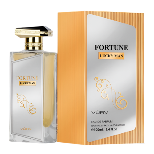 Lattafa Vurv Fortune Lucky Man Eau De Parfum LuxuryLifeWay Online Store
