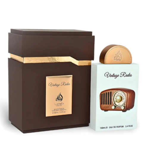 Lattafa Pride Vintage Radio Eau De Parfum LuxuryLifeWay Online Store