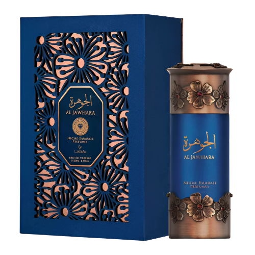 Lattafa Niche Emarati Al Jawhara Eau De Parfum LuxuryLifeWay Online Store