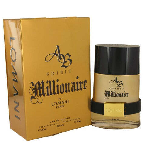 AB Spirit Millionaire Eau De Toilette LuxuryLifeWay Online Store